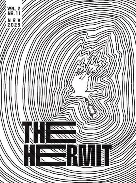 The Hermit Magazine Vol. 2 No. 11 (November 2023) by Scott Baird - Click Image to Close